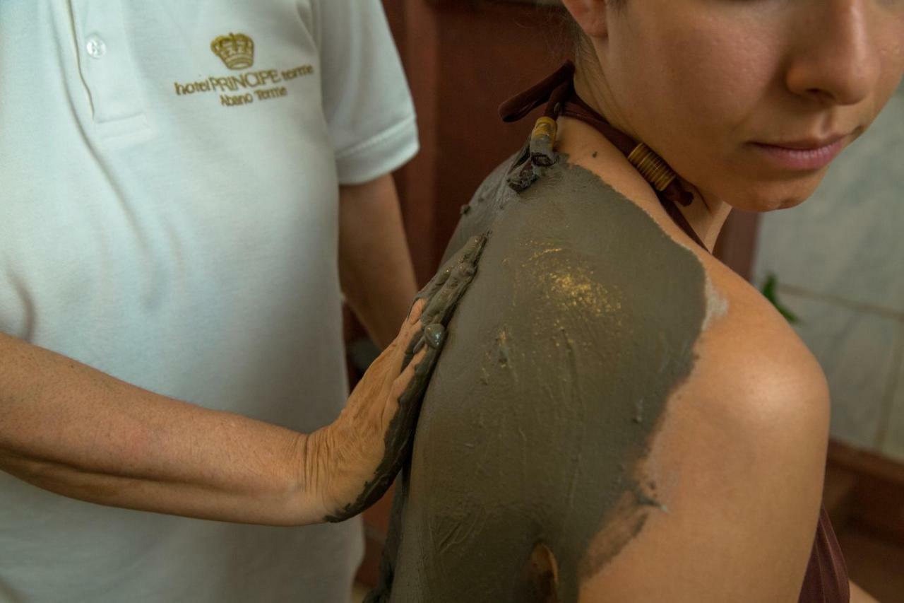 Hotel Terme Principe Abano Terme Kültér fotó